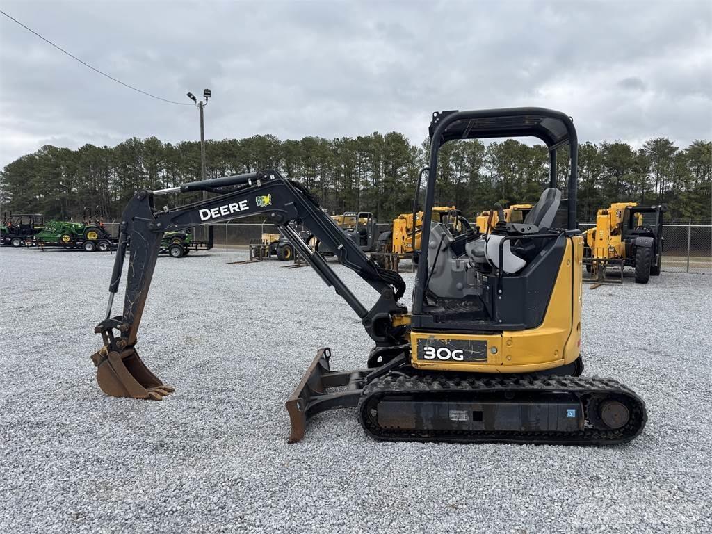 John Deere 30G Mini kotrók < 7t
