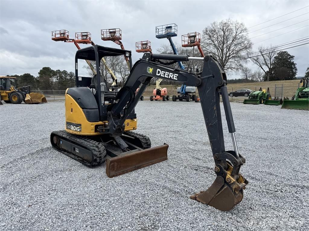 John Deere 30G Mini kotrók < 7t