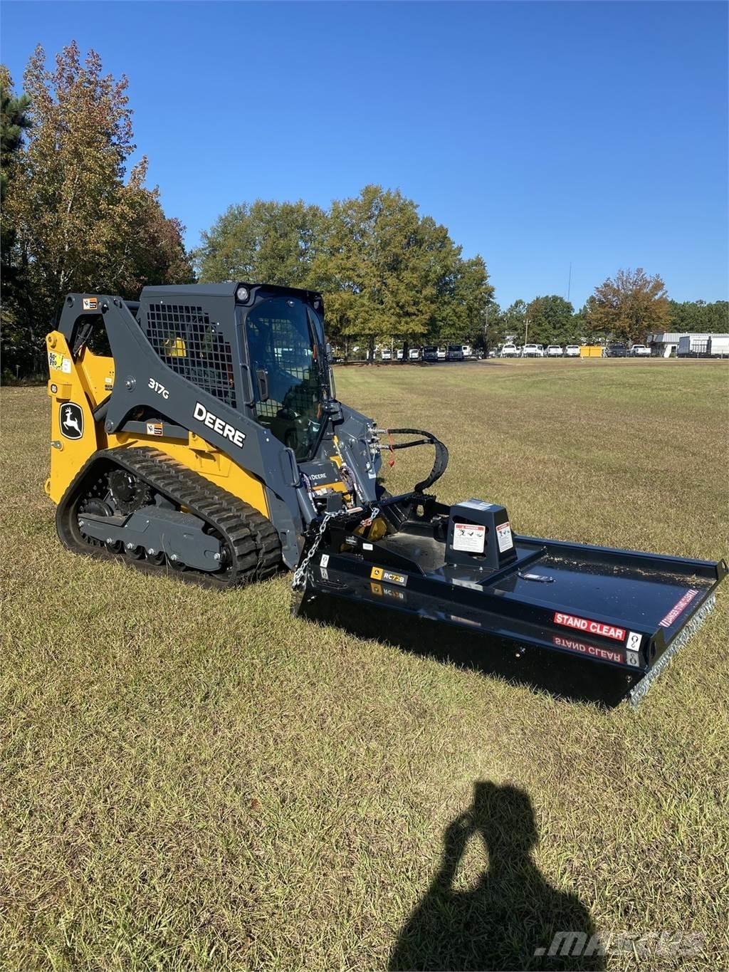 John Deere 317G Mini homlokrakodók