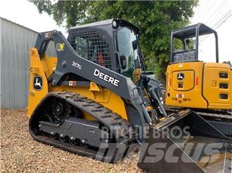 John Deere 317G Mini homlokrakodók