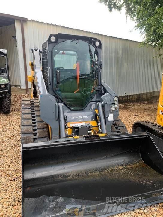 John Deere 317G Mini homlokrakodók