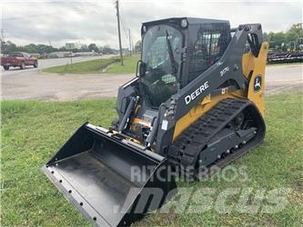 John Deere 317G Mini homlokrakodók