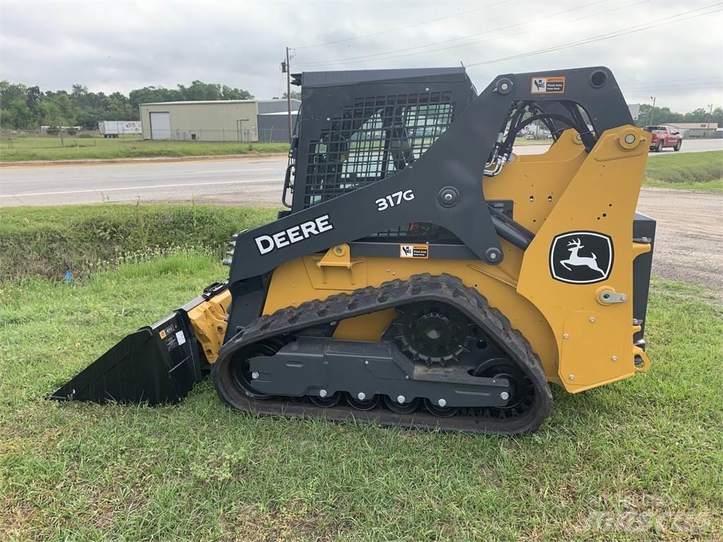 John Deere 317G Mini homlokrakodók