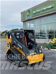 John Deere 317G Mini homlokrakodók