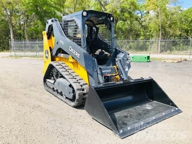 John Deere 317G Mini homlokrakodók