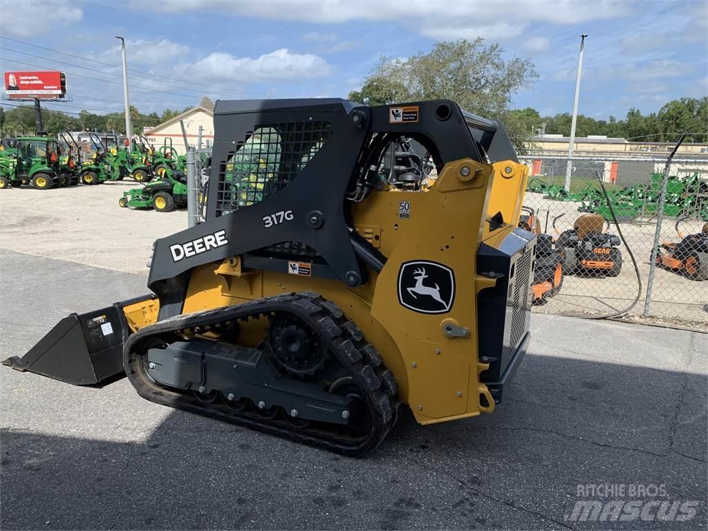 John Deere 317G Mini homlokrakodók