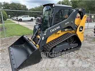 John Deere 317G Mini homlokrakodók