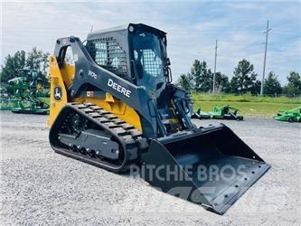 John Deere 317G Mini homlokrakodók