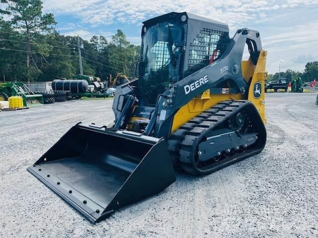 John Deere 317G Mini homlokrakodók