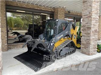 John Deere 317G Mini homlokrakodók