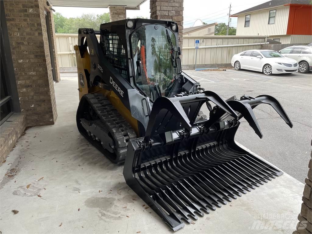 John Deere 317G Mini homlokrakodók