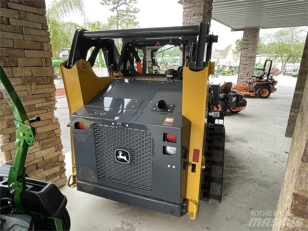 John Deere 317G Mini homlokrakodók