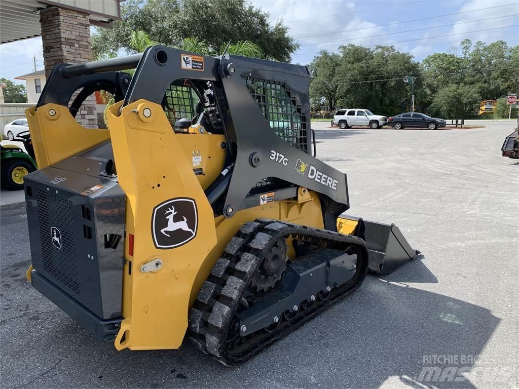 John Deere 317G Mini homlokrakodók