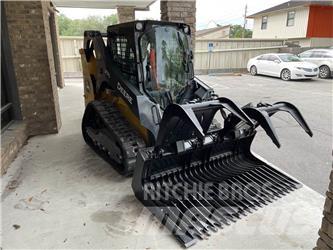 John Deere 317G Mini homlokrakodók