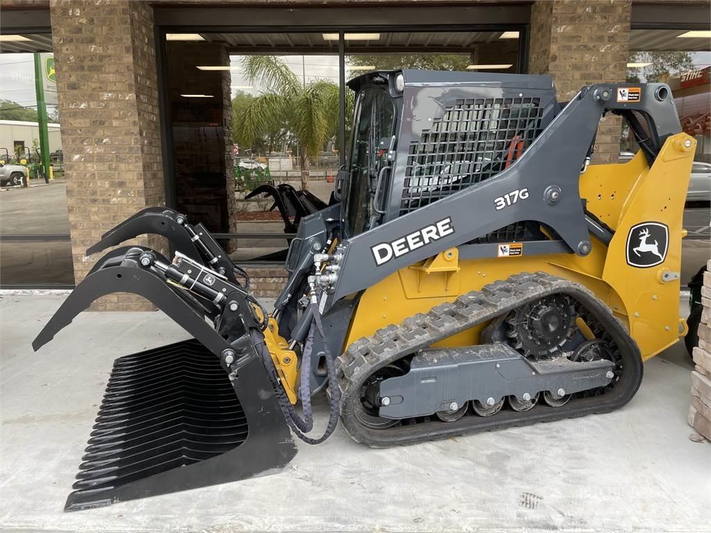 John Deere 317G Mini homlokrakodók