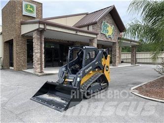 John Deere 317G Mini homlokrakodók