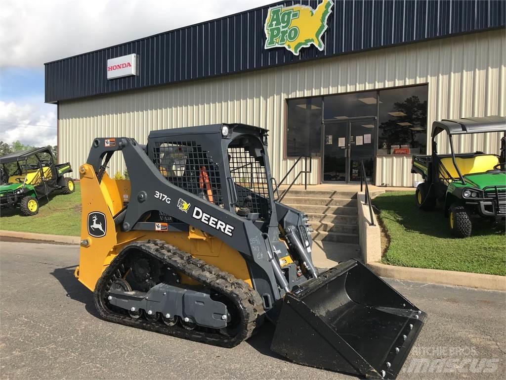 John Deere 317G Mini homlokrakodók