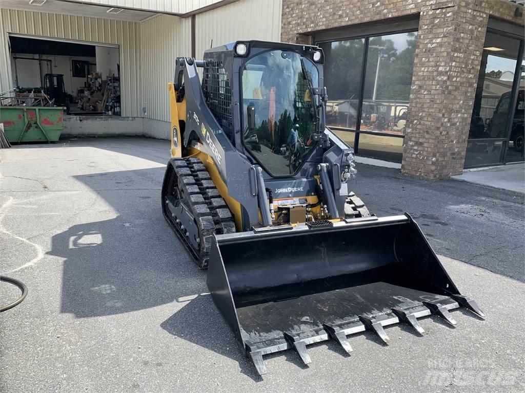 John Deere 317G Mini homlokrakodók