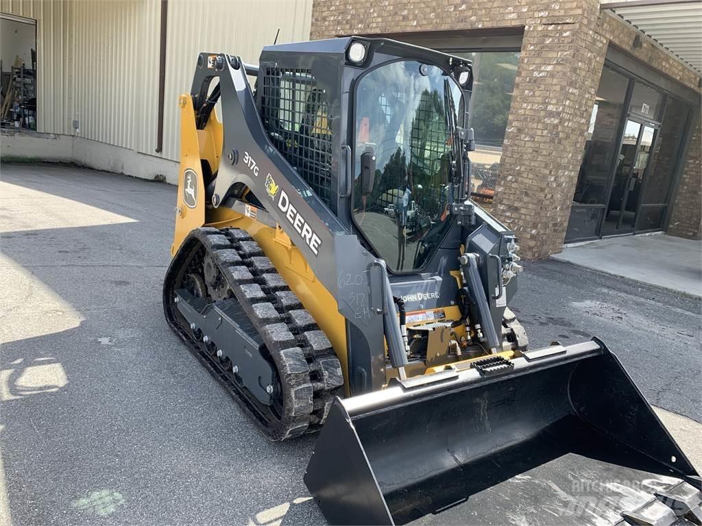 John Deere 317G Mini homlokrakodók