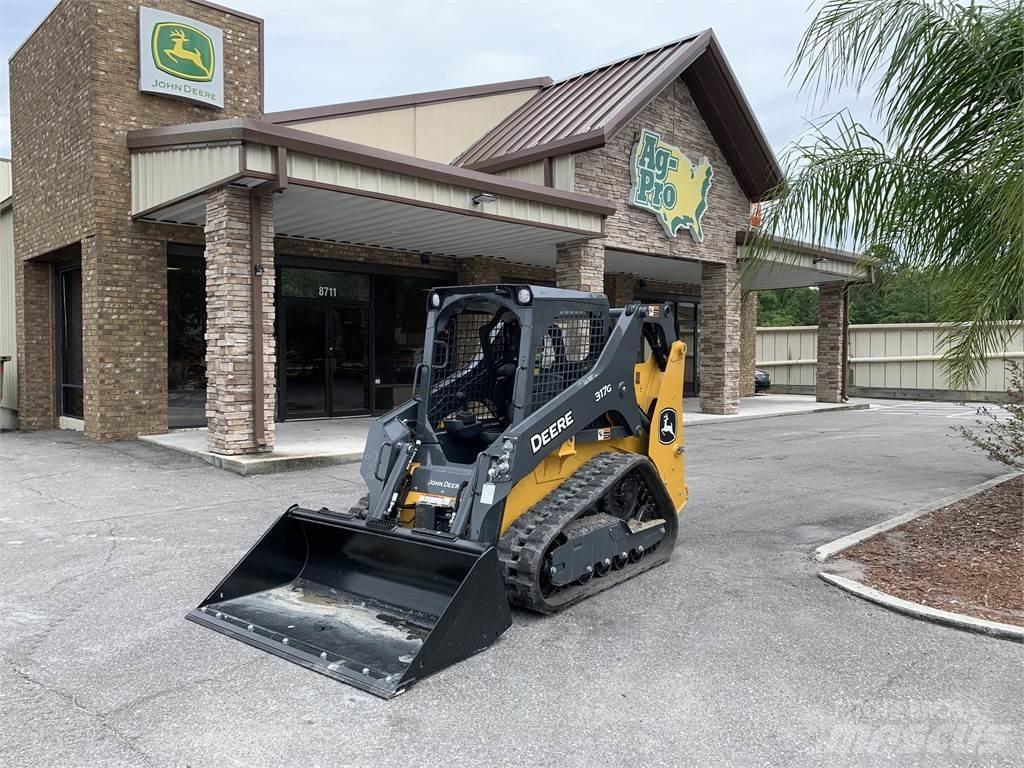 John Deere 317G Mini homlokrakodók