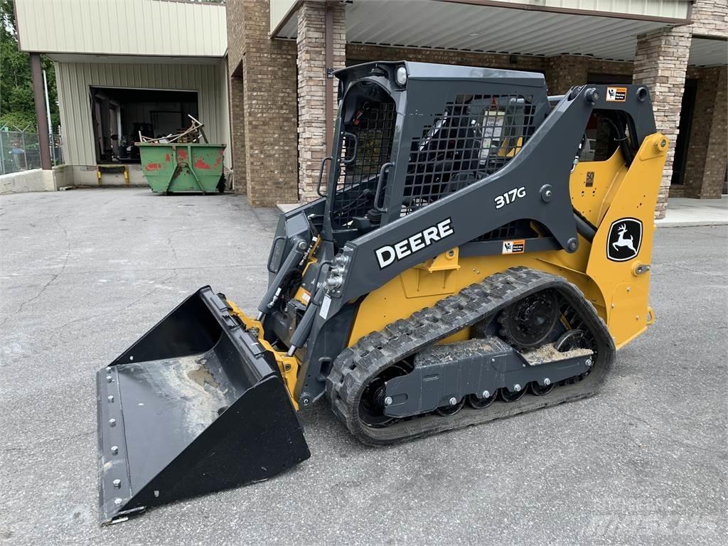 John Deere 317G Mini homlokrakodók