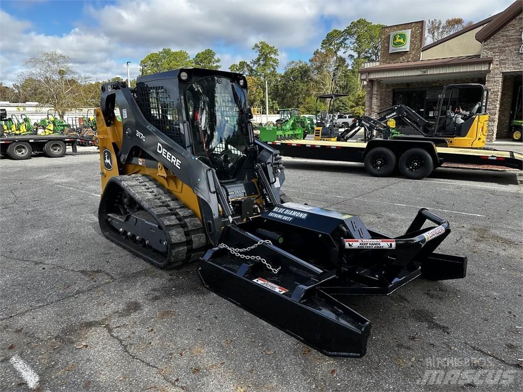 John Deere 317G Mini homlokrakodók