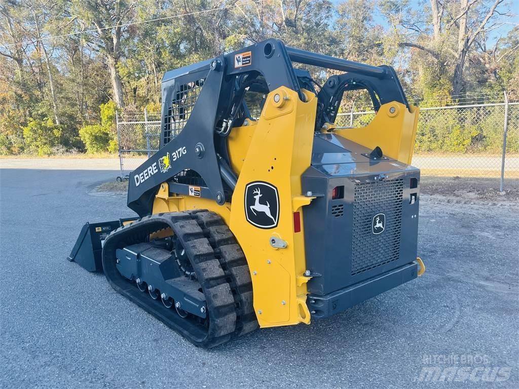 John Deere 317G Mini homlokrakodók