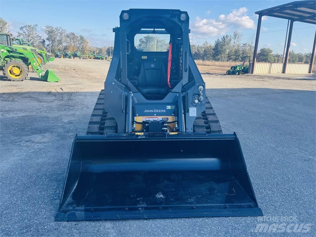 John Deere 317G Mini homlokrakodók