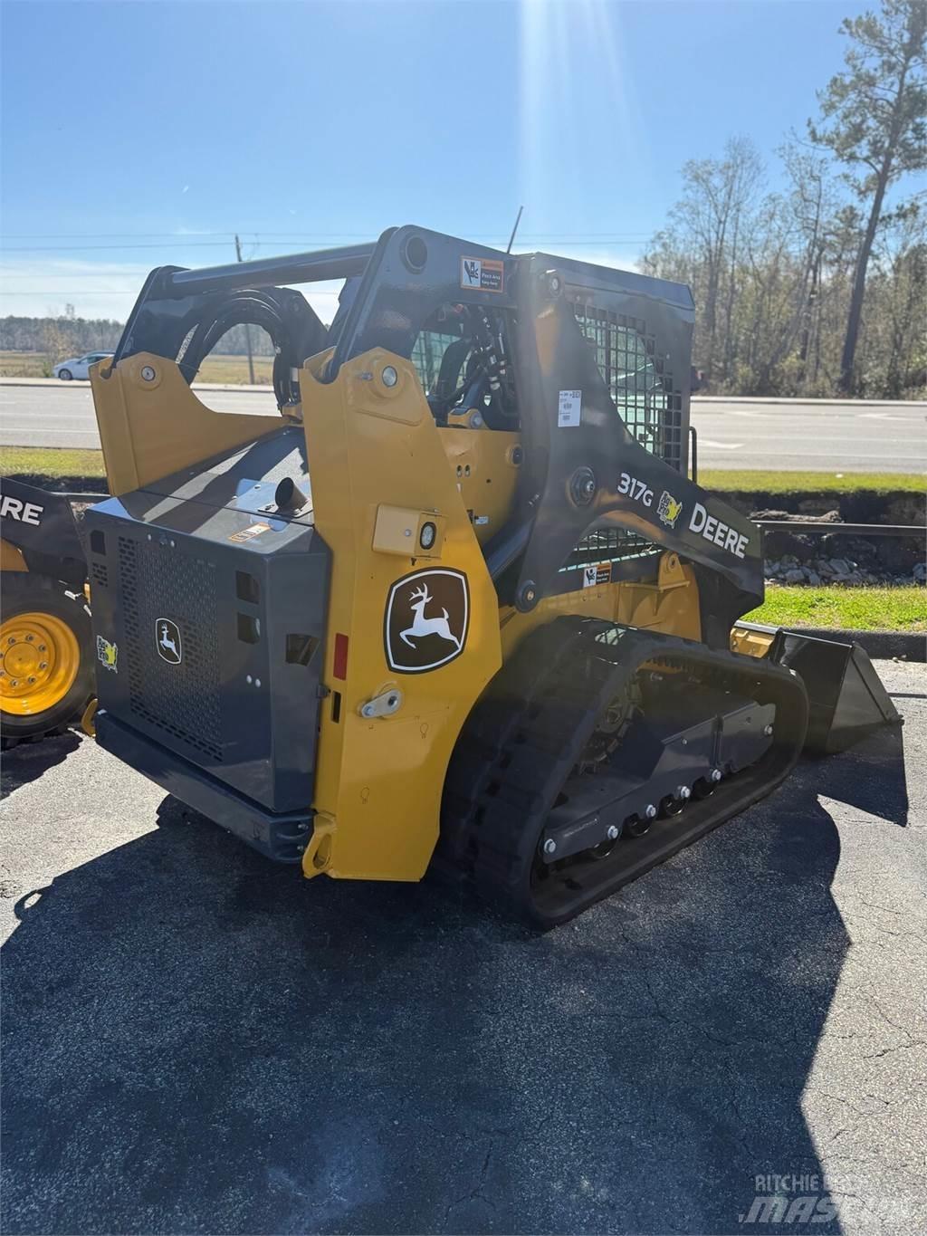 John Deere 317G Mini homlokrakodók