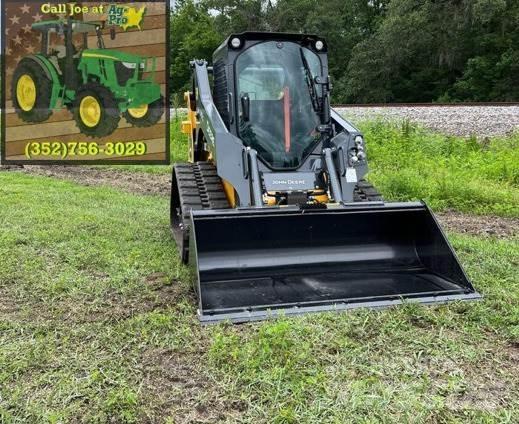 John Deere 317G Mini homlokrakodók