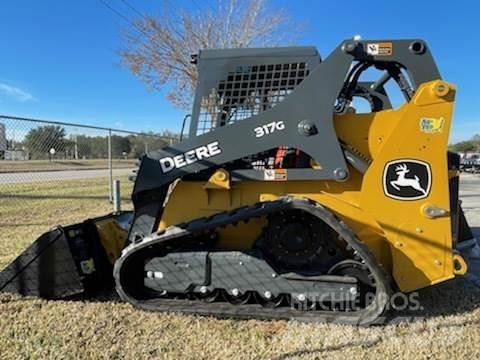 John Deere 317G Mini homlokrakodók