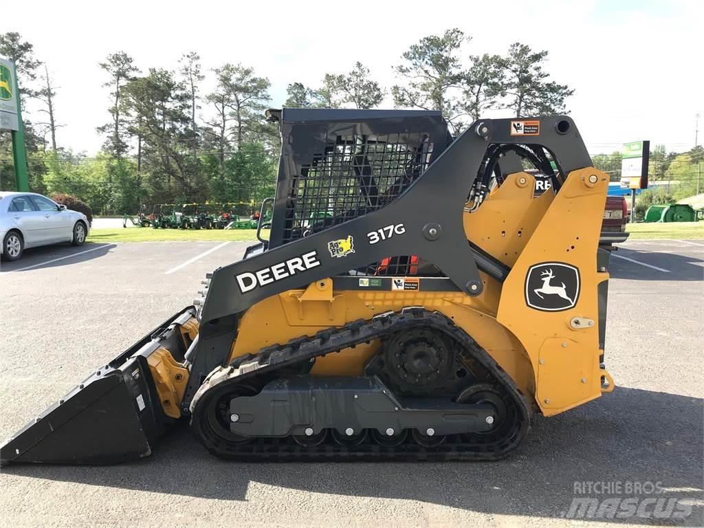 John Deere 317G Mini homlokrakodók