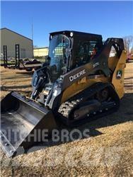 John Deere 317G Mini homlokrakodók