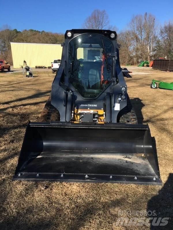 John Deere 317G Mini homlokrakodók