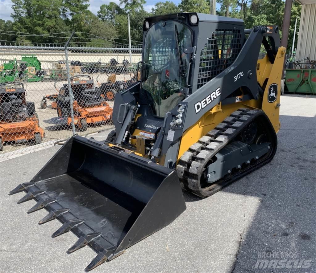 John Deere 317G Mini homlokrakodók