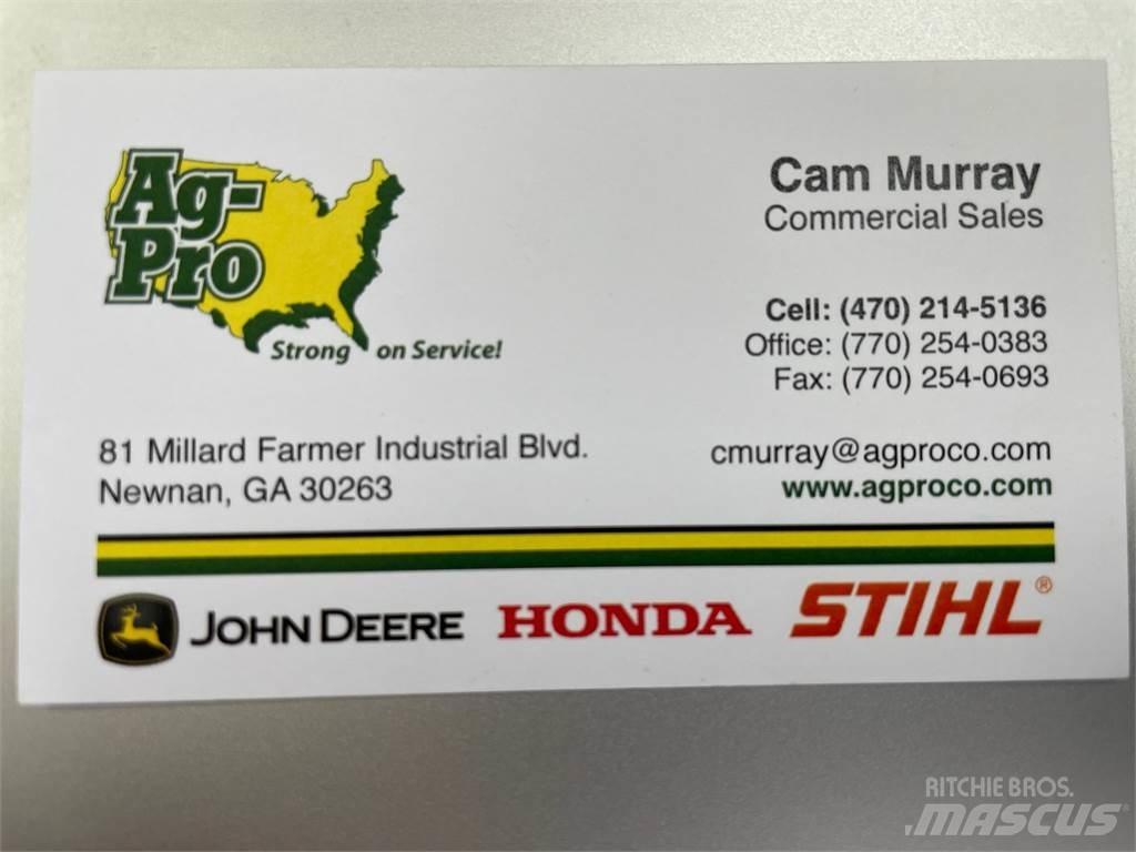 John Deere 317G Mini homlokrakodók