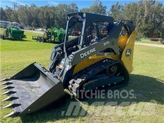 John Deere 317G Mini homlokrakodók
