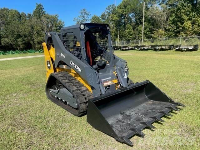 John Deere 317G Mini homlokrakodók