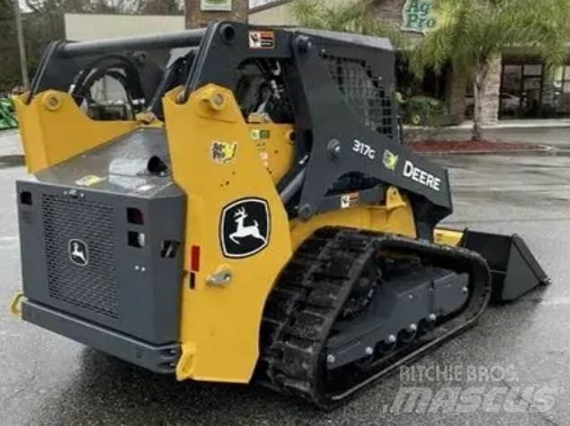 John Deere 317G Mini homlokrakodók