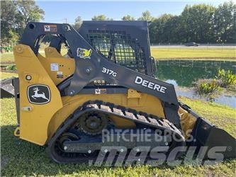 John Deere 317G Mini homlokrakodók