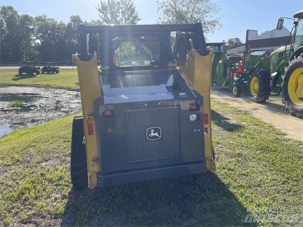 John Deere 317G Mini homlokrakodók