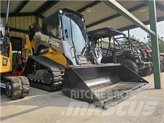John Deere 317G Mini homlokrakodók
