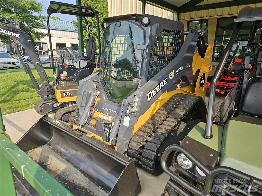 John Deere 317G Mini homlokrakodók
