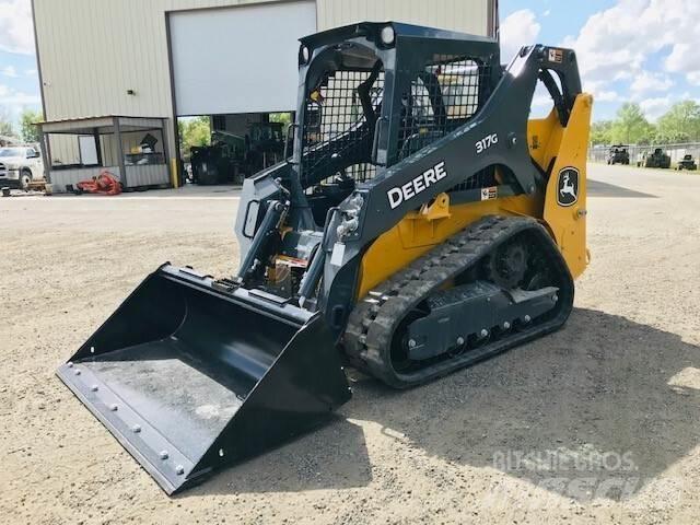 John Deere 317G Mini homlokrakodók