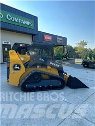 John Deere 317G Mini homlokrakodók