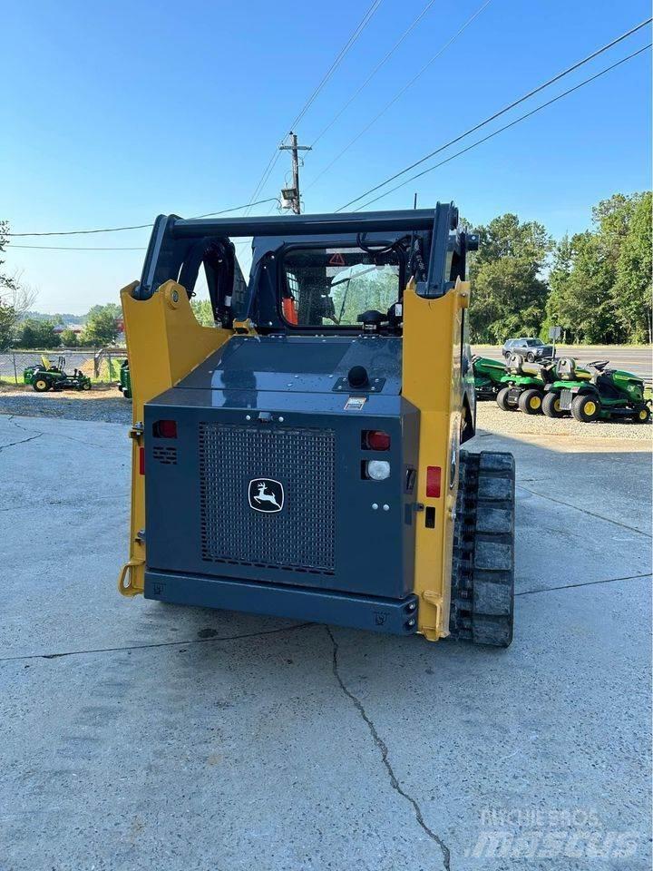 John Deere 317G Mini homlokrakodók