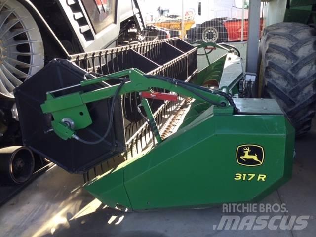 John Deere 317R Kombájn tartozékok