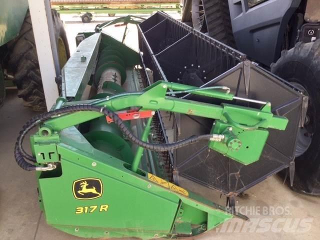 John Deere 317R Kombájn tartozékok