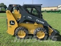 John Deere 318G Kompaktrakodók