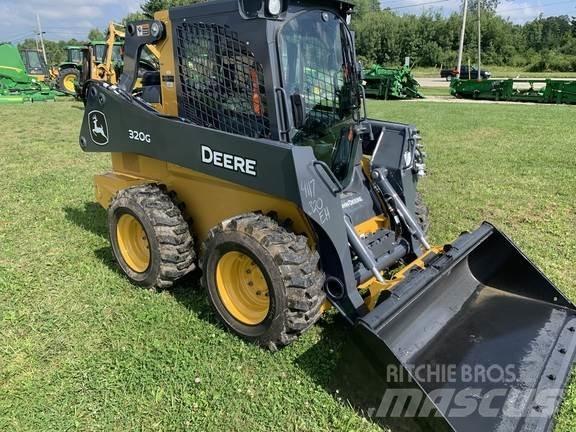 John Deere 320G Kompaktrakodók